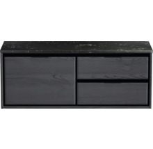 Skříňka pod umyvadlo se dvěma zásuvkami a jedněmi dvířky