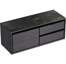 Skříňka pod umyvadlo se dvěma zásuvkami a úložným prostorem