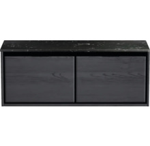 Skříňka pod umyvadlo se dvěma zásuvkami a úložnou plochou