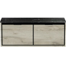 Skříňka pod umyvadlo se dvěma zásuvkami a pracovní deskou