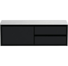 Skříňka pod umyvadlo se zásuvkami a policí