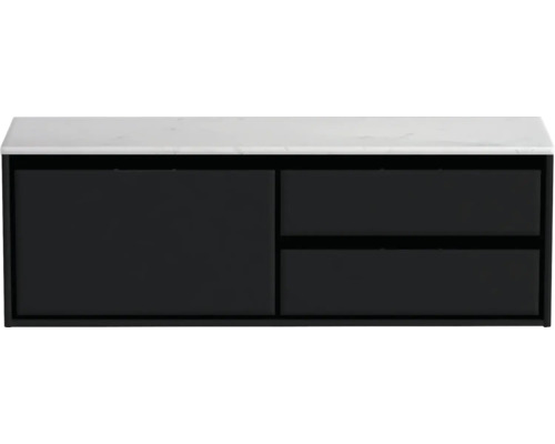 Skříňka pod umyvadlo se zásuvkami a policí