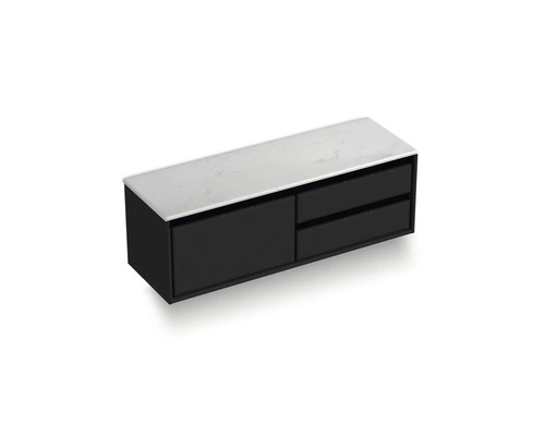 Skříňka pod umyvadlo se zásuvkami a policí