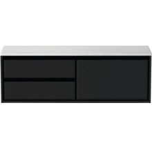 Skříňka pod umyvadlo se dvěma zásuvkami a jedněmi dvířky