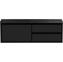 Skříňka pod umyvadlo se dvěma zásuvkami a jedněmi dvířky