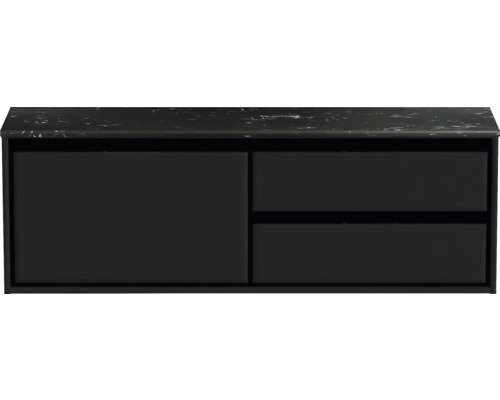 Skříňka pod umyvadlo se dvěma zásuvkami a jedněmi dvířky