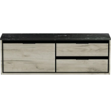 Skříňka pod umyvadlo se dvěma zásuvkami a odkládací plochou