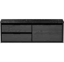 Skříňka pod umyvadlo se dvěma zásuvkami a jedněmi dvířky