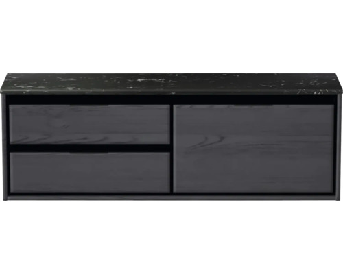 Skříňka pod umyvadlo se dvěma zásuvkami a jedněmi dvířky