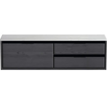 Skříňka pod umyvadlo se zásuvkami a policí