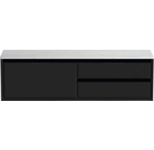 Skříňka pod umyvadlo se zásuvkami a policí