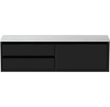 Skříňka pod umyvadlo se dvěma zásuvkami a jedněmi dvířky