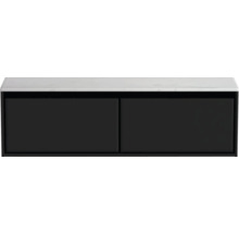 Skříňka pod umyvadlo se dvěma dvířky a policí