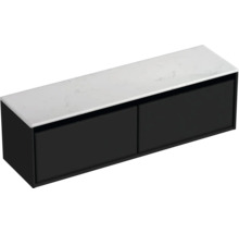 Skříňka pod umyvadlo se dvěma zásuvkami a policí