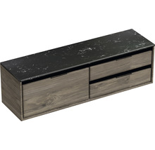 Skříňka pod umyvadlo se čtyřmi zásuvkami a krycí deskou