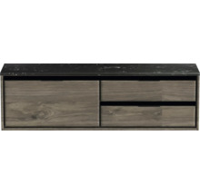 Skříňka pod umyvadlo se zásuvkami a policí