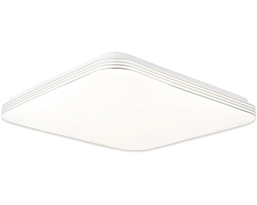 Čtvercové stropní svítidlo z plastu