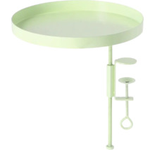 Příchytný stolek s kulatou deskou