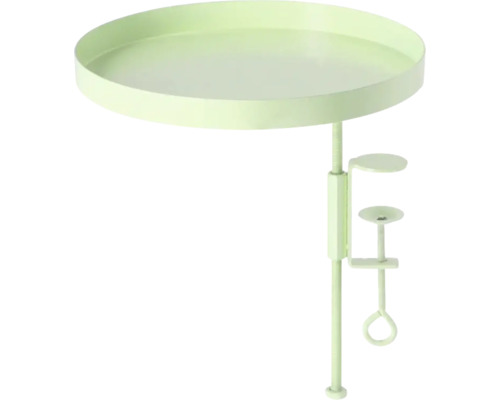 Příchytný stolek s kulatou deskou