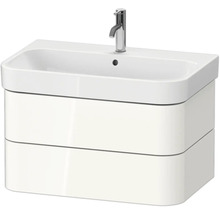 Koupelnová skříňka pod umyvadlo DURAVIT Happy D.2 Plus bílá 775 x 415 x 490 mm 1260596; HP4387022220000