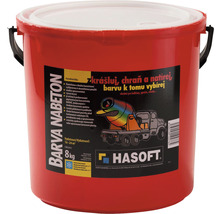 Kbelík barvy na beton Hasoft, 8 kg