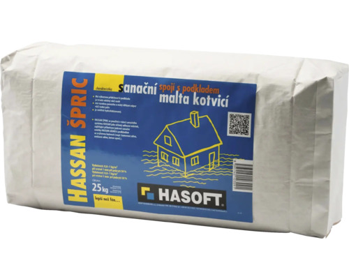 Sanační kotvící podhoz Hasoft ŠPRIC 25 kg