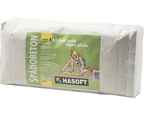 Beton Hasoft Spádobeton 25 kg