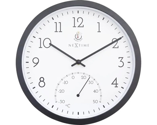 Venkovní hodiny NeXtime Ø 30,5 cm Marigold