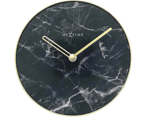 Stolní hodiny Nextime Ø 20 cm Marble