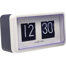 Stolní hodiny Nextime s překlápěcím zobrazením čísel