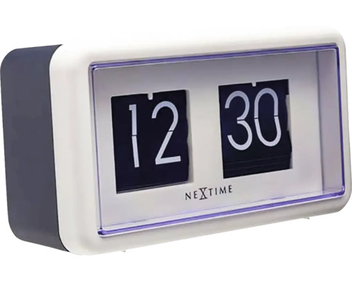 Stolní hodiny Nextime s překlápěcím zobrazením čísel