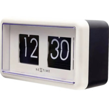 Nástěnné hodiny Nextime s výklopným zobrazením číslic