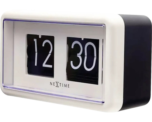Nástěnné hodiny Nextime s výklopným zobrazením číslic
