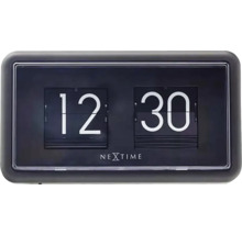 Překlápěcí hodiny Nextime s časem 12:30