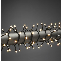 Světelný řetěz s teplými bílými LED světly