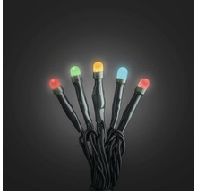 Světelný řetěz s vícebarevnými LED