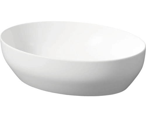 Umyvadlo na desku Cersanit LARGA sanitární keramika bílá 50,5 x 38,5 CCWT1000746401
