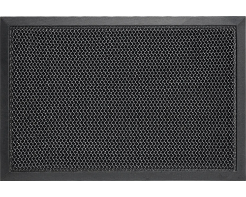 Rohožka se vzorem včelí plástve a rámem