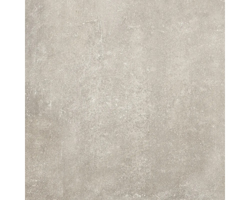 Šedá podlahová dlaždice s matným povrchem