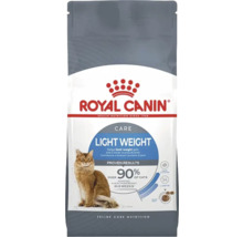 Royal Canin Light Weight suché krmivo pro kočky pro kontrolu hmotnosti.