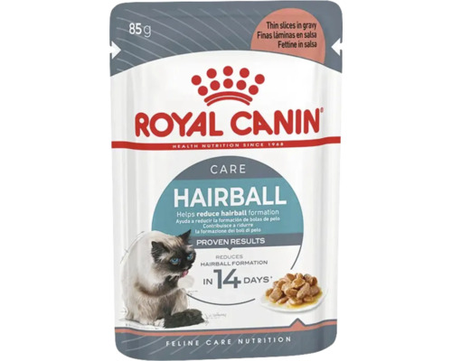 Kapsička pro kočky Royal Canin Hairball care kapsička 85 g Krmivo pro kočky Royal Canin pro snížení tvorby chlupových chomáčů