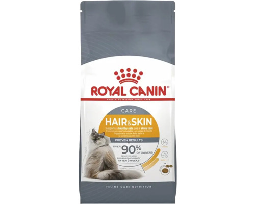 Granule pro kočky ROYAL CANIN FCN Hair & Skin 400 g