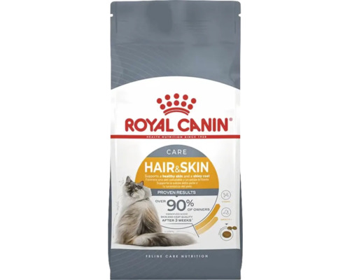 Granule pro kočky ROYAL CANIN FCN Hair & Skin 2 kg