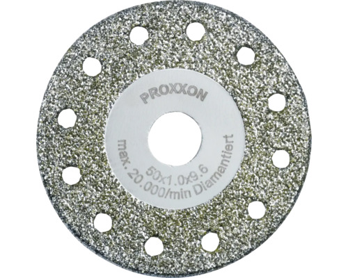 Diamantový řezný a profilovací kotouč Proxxon 50 x 1 x 10 mm pro LHW + LHW/A