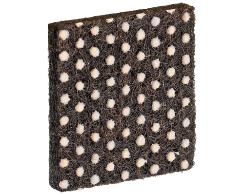 Čtvercová filtrační houba s nopky