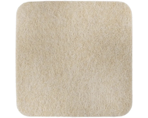 Čtvercové plstěné kluzáky k nalepení