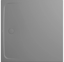Sprchová vanička kaldewei CAYONOPLAN MULTISPACE Secure Plus 120 x 120 x 1,7 cm cool grey 40 Matné Celoplošný protiskluzný potah 414003032664