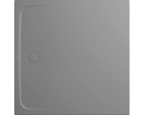 Sprchová vanička kaldewei CAYONOPLAN MULTISPACE Secure Plus 120 x 120 x 1,7 cm cool grey 40 Matné Celoplošný protiskluzný potah 414047682664