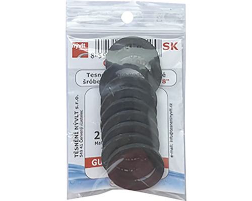 Sada těsnění pro šrouby v průhledném sáčku