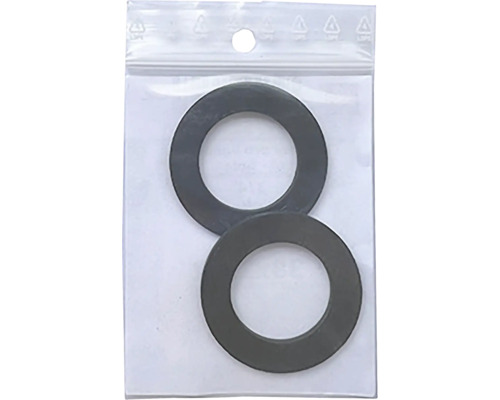 Dva gumové těsnicí kroužky v plastovém obalu